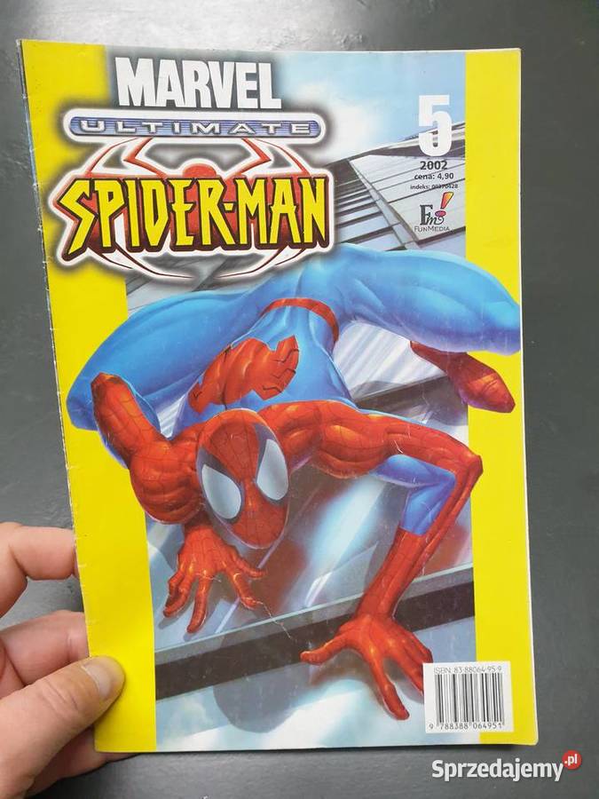 Marvel Ultimate SpiderMan Fun Media 2002 Gdynia