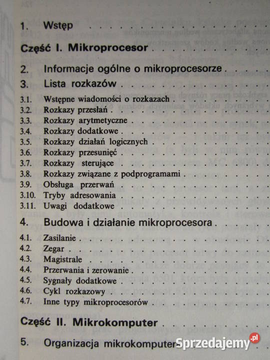 Mikroprocesor 6502 i jego rodzina Henryk świętokrzyskie Kielce