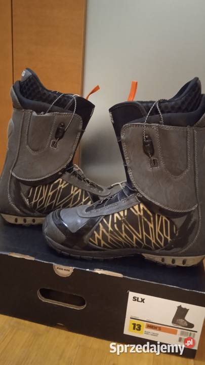 Burton SLX buty snowboardowe rozmiar 46 Warszawa