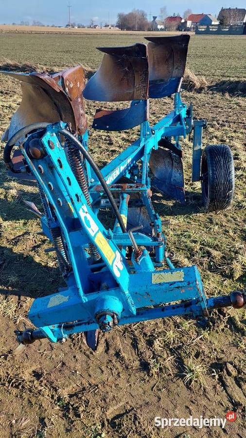 Pług Lemken Opal 90 3 skibowy 21 Głogówek
