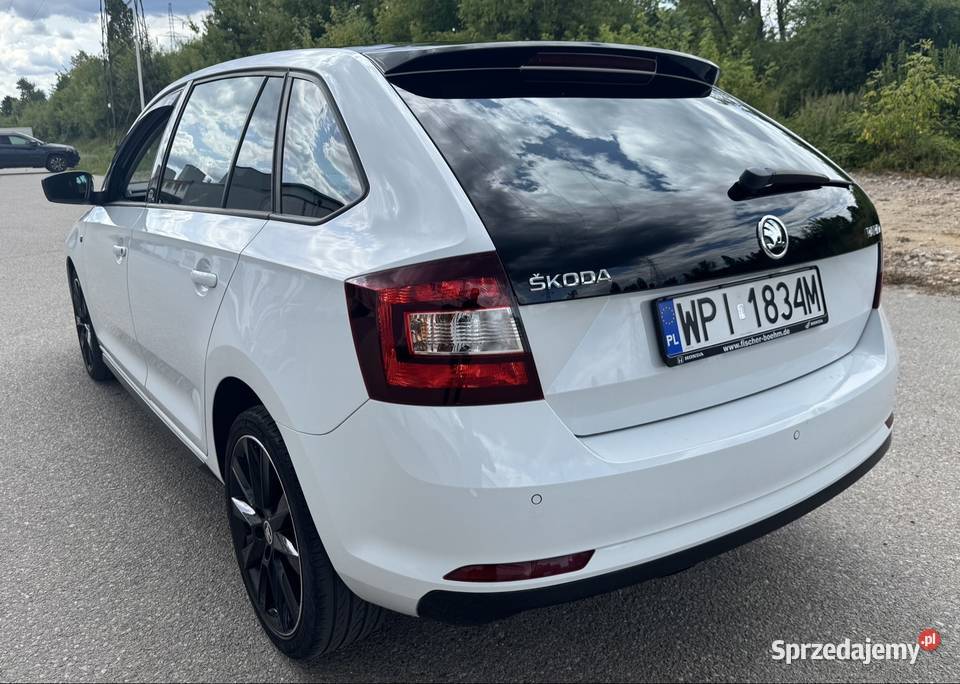 Skoda Rapid Monte Carlo 12 TSI bogate Piaseczno