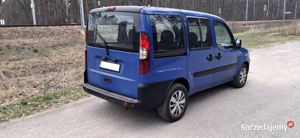 Fiat Doblo 19 MultiJet 2007 5 osobowy kangoo Brzesko