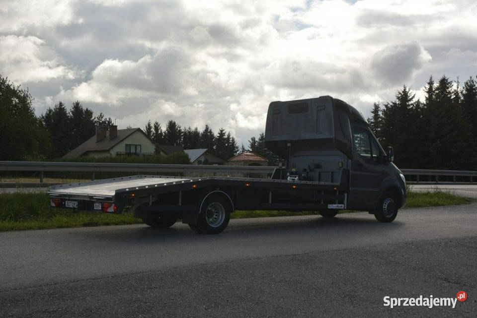Mercedes Sprinter autolaweta 55 t tachograf
