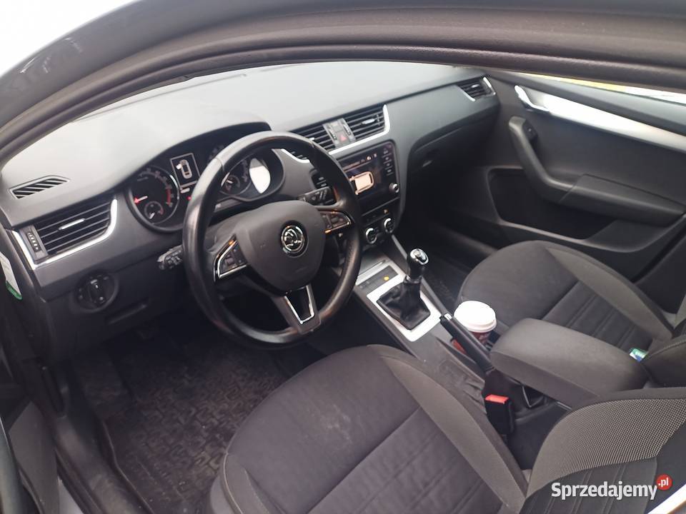Skoda Octavia III 16TDI z 2017r zamiana diesel