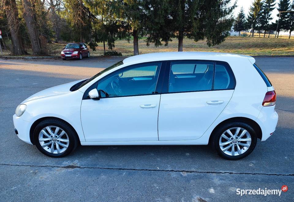 Ładny Volkswagen Golf VI 16 tdi 105 2010 prosto Zarejestrowany w Polsce Domaradz