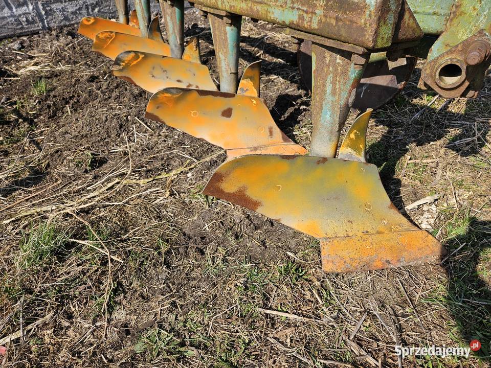 Pług 5 skibowy podorywkowy nieuszkodzony wielkopolskie