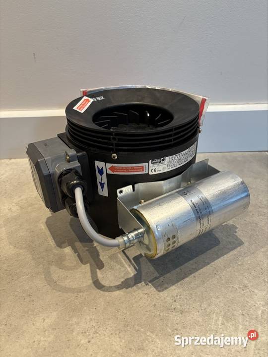 Wentylator rurowy promieniowy Helios RRK 180 EX Pozostałe