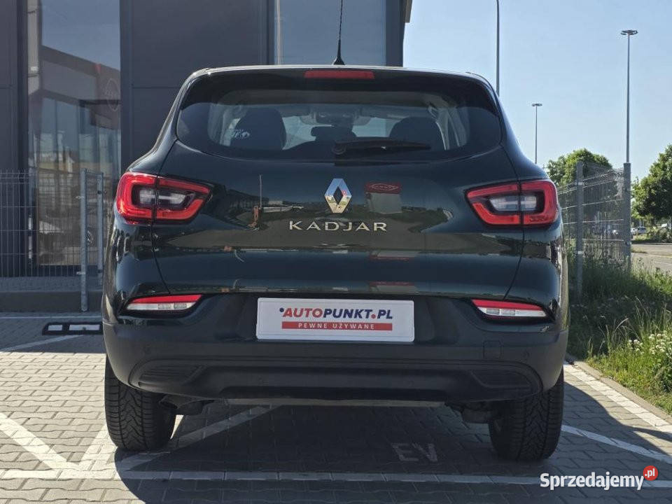 Renault Kadjar 2019r FV23 1 WŁ czujniki Poznań