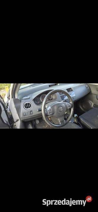 Suzuki swift sport nieuszkodzony Łomża