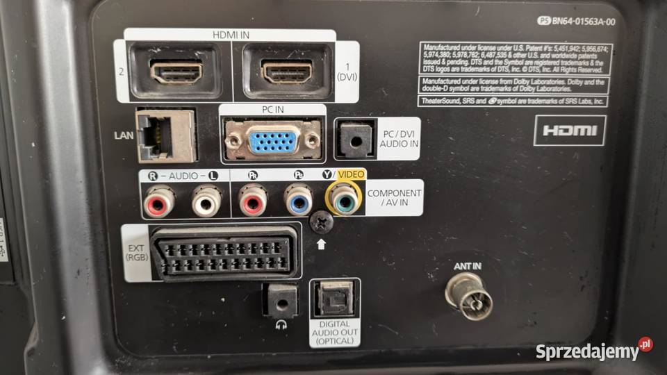 Mało używany telewizor Samsung o przekątnej 32 małopolskie sprzedam