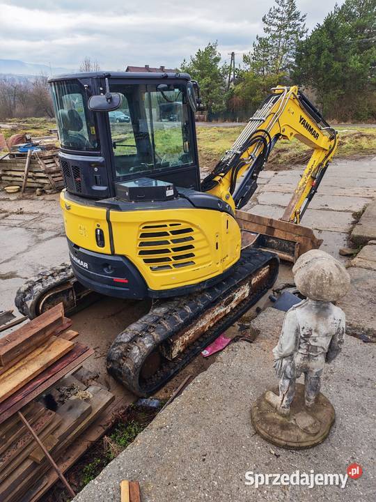 Yanmar sv 50 Koparka gąsienicowa