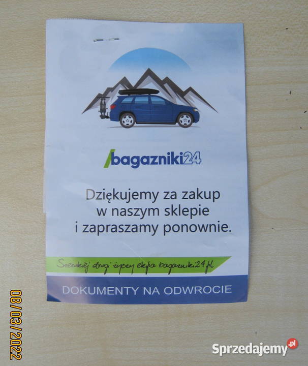 Bagażnik dachowy Opel Vivaro B 2014 19 Niski