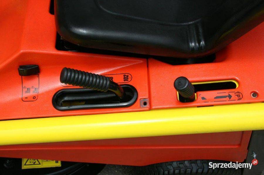 Traktorek kosiarka z koszem Wolf Garden A80B małopolskie Kraków