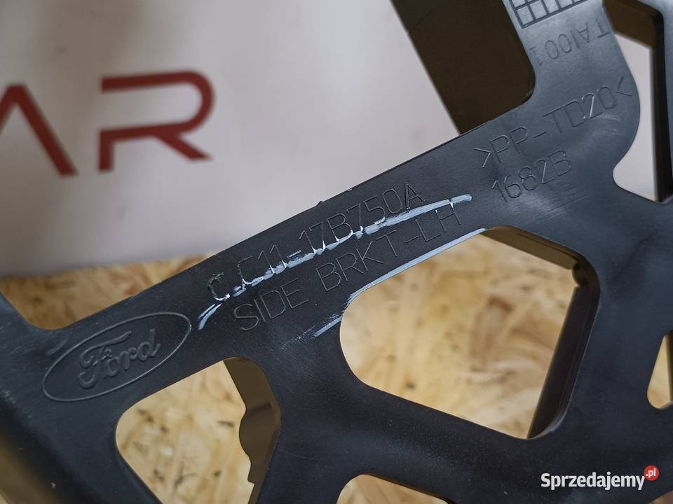 FORD TRANSIT 06 ŚLIZG MOCOWANIE ZDERZAKA LEWY Pleszew