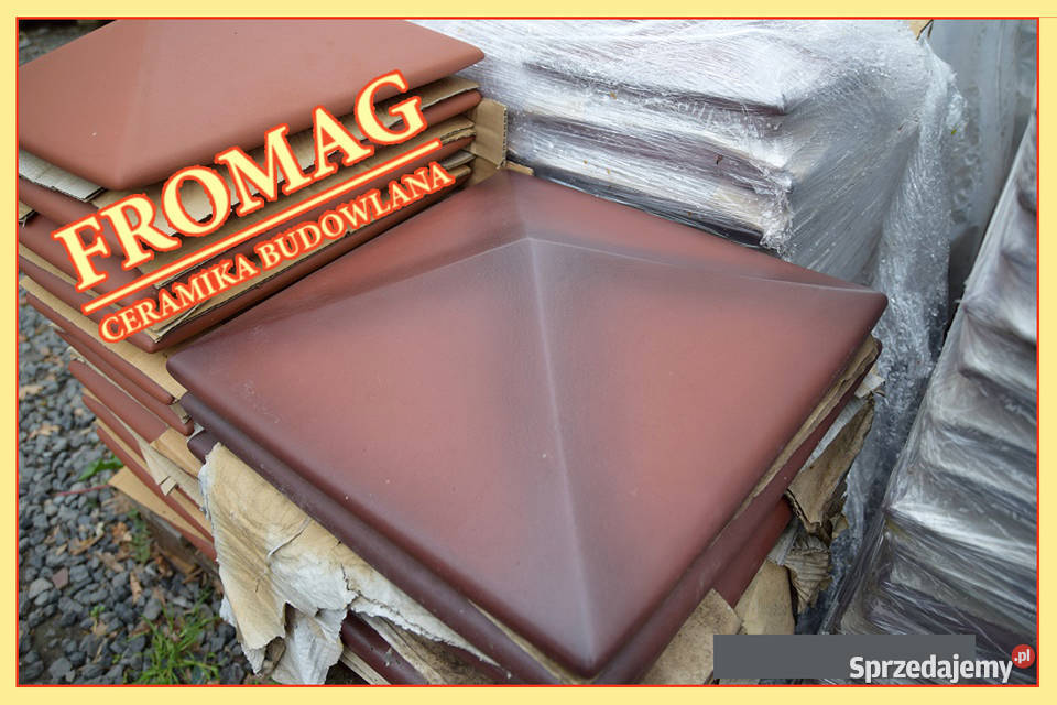 Nakrywa Daszek na słupek ogrodzeniowy KLINKIER