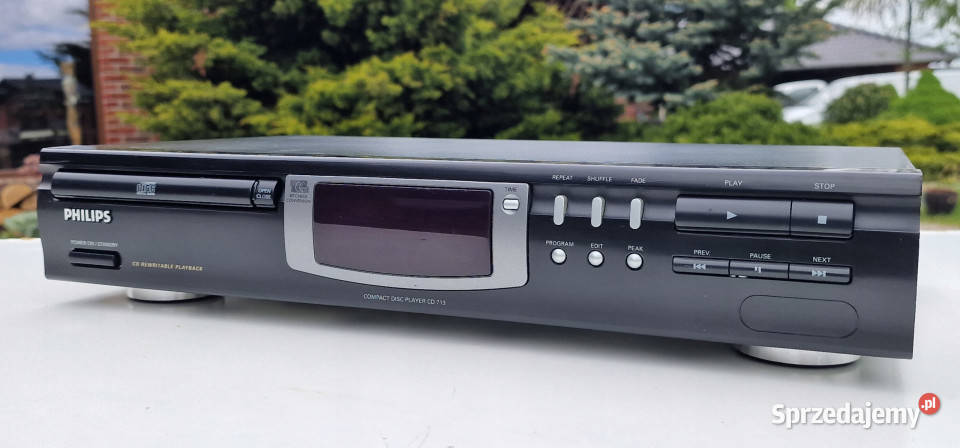 Philips 713 CD player odtwarzacz kompaktowy Odtwarzacze CD i MD Międzychód