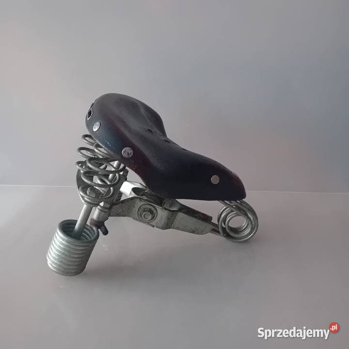 Siodełko rowerowe retro Lepper Primus Koszalin
