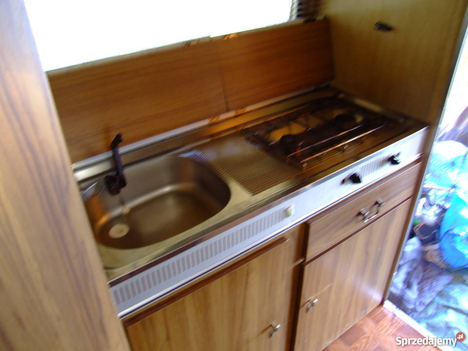 Przyczepa kempingowa Bergland Trzebnica