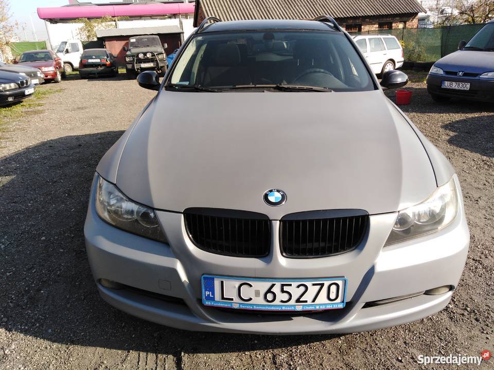 Sprzedam BMW E91 szary mat 2 l diesel Chełm Sprzedajemy.pl