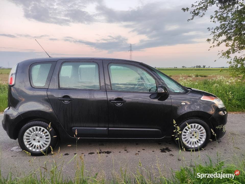 Citroen C3 Picasso centralny zamek C3 Picasso