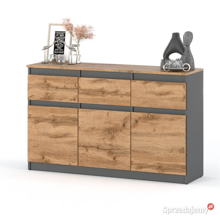 Komoda Do Salonu Oleksa Plus 120 3 Szuflady Elbląg