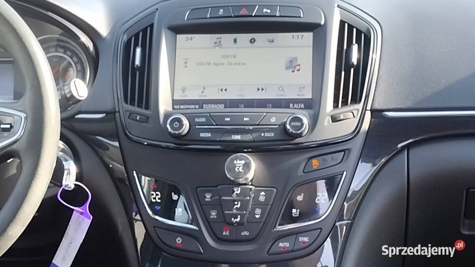 Opel Insignia 16 CDTI automat Rok produkcji 2016 Łuków