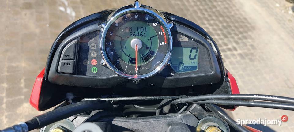 Suzuki bking bking hayabusa bez owiewek 2008 mazowieckie Pomiechówek