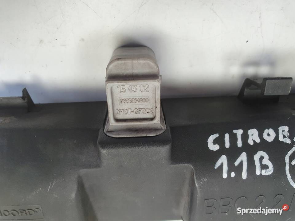Citroen C3 14 8V CEWKA ZAPŁONOWA 9635864980 Janów