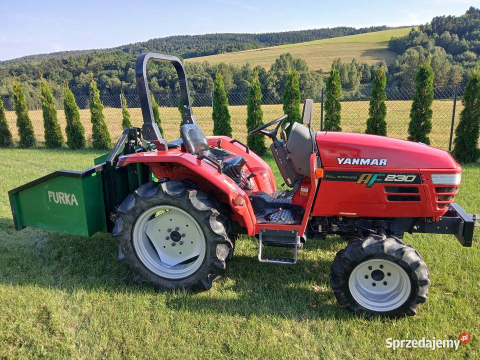 Yanmar AF 230 Yanmar Hyżne sprzedam