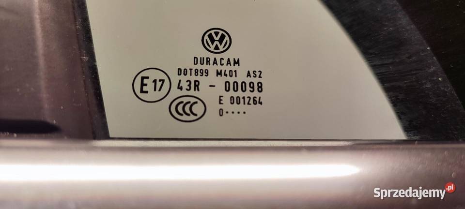 VW TIGUAN II DRZWI PRAWY PRZOD LP5J RLINE osobowe