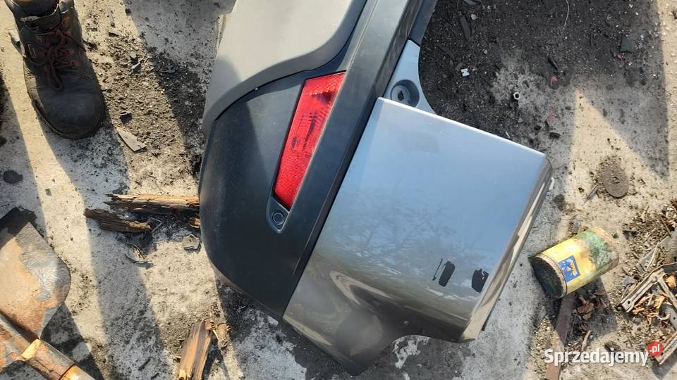 Zderzak tył tylny kompletny PDC Land Rover Książ Wielkopolski