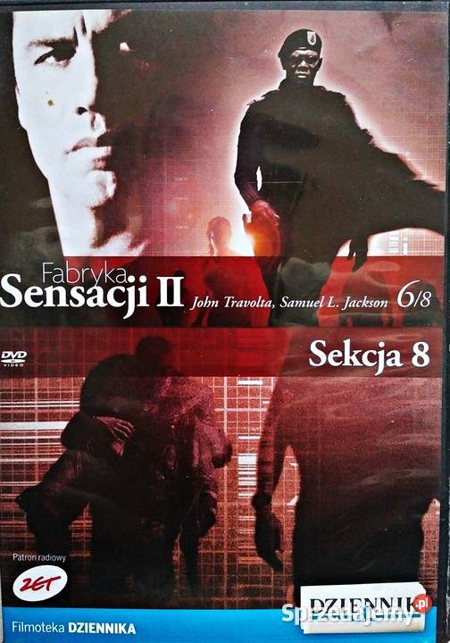 SEKCJA 8 JOHN TRAVOLTA pełne wielkopolskie Kalisz