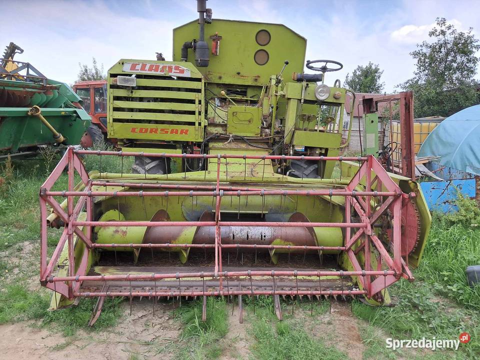 Claas corsar silnik 4 perkins heder 250 w mazowieckie Radom