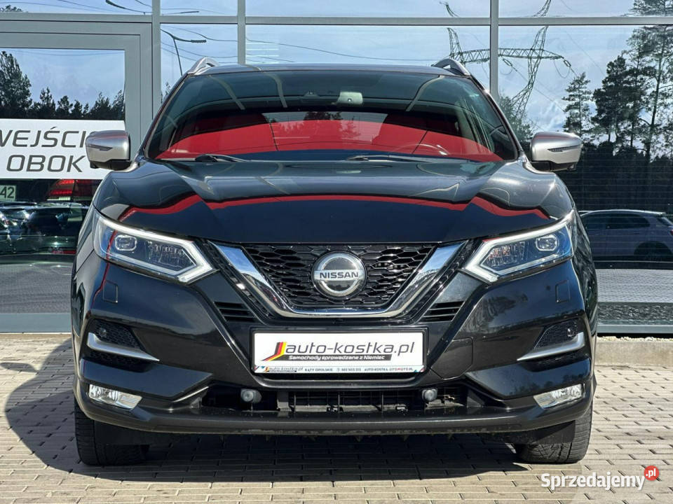 Nissan Qashqai Panorama Skóra Kamera 360 LED lakier metallic Samochody osobowe opolskie Kąty Opolskie