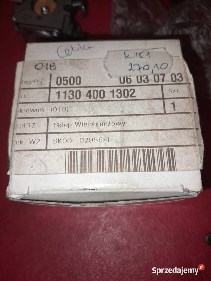 cewka stihl 018 śląskie Żywiec