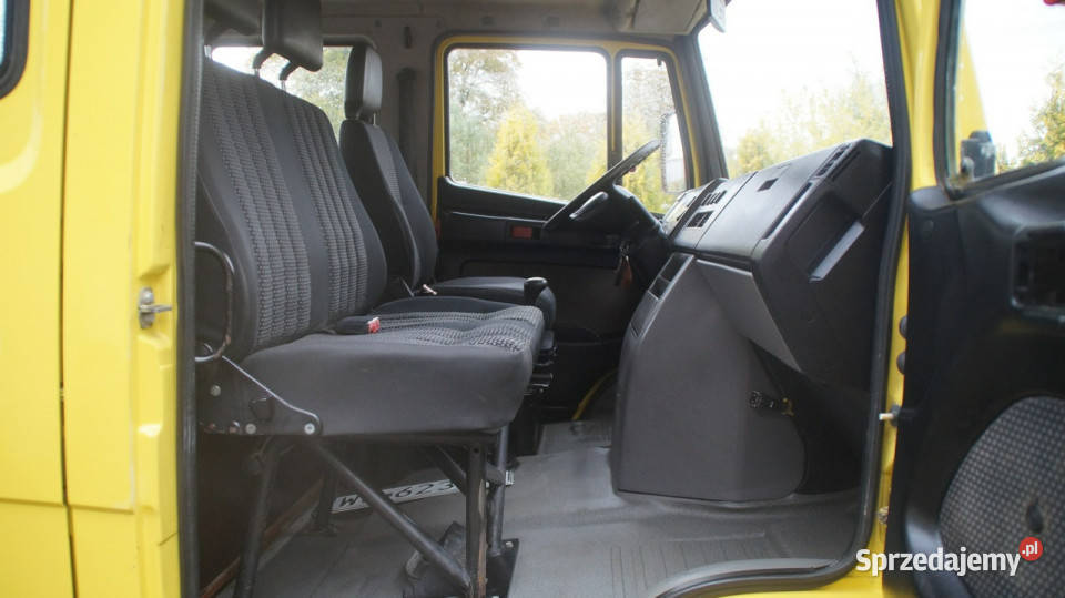 Mercedes Vario 813 42 130 DMC 35T Skrzynia 4m nieuszkodzony Miastków Kościelny sprzedam