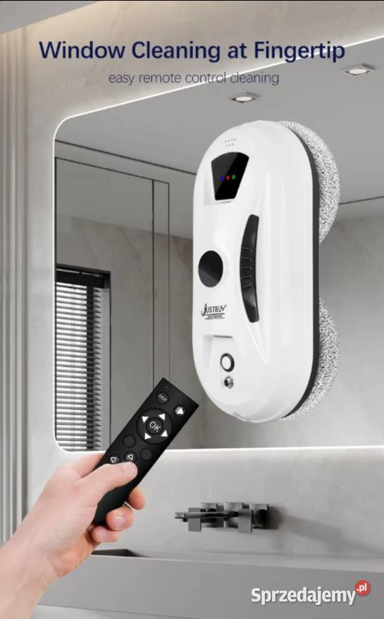 inteligenty robot do mycia okien szyb i luster Siedlce