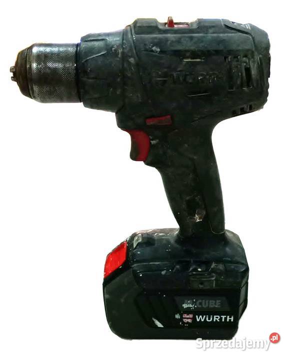 Wkrętarka Wurth 18v Abs compact Elbląg