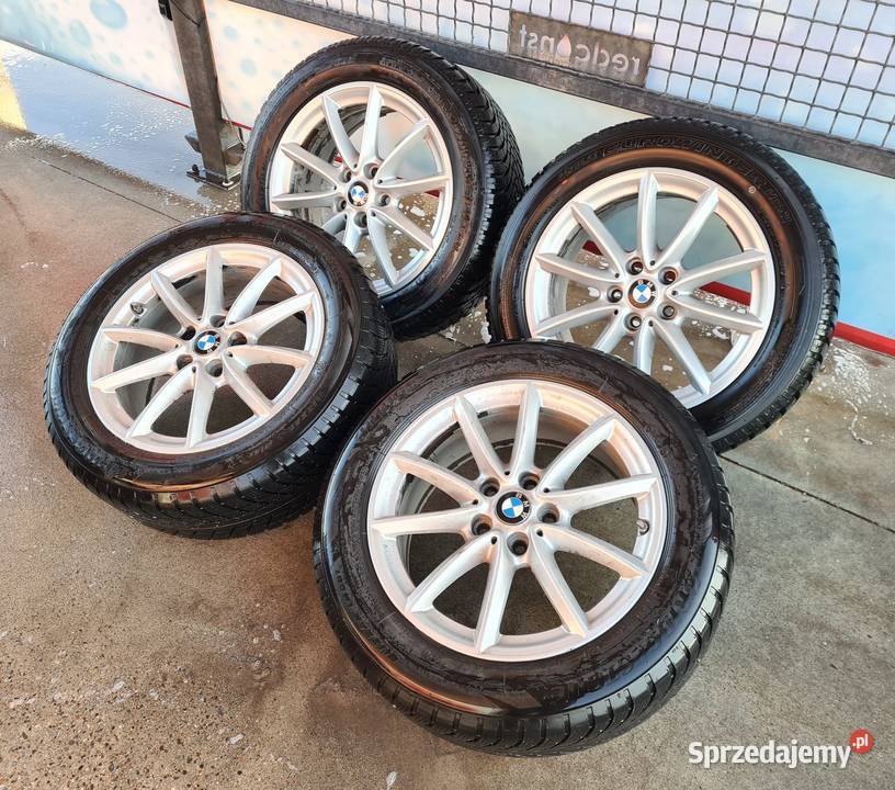 Zimowe Koła 17 5x112 BMW Audi VW Seat Skoda Samochodowe Knurów sprzedam