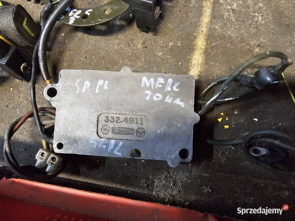 Mercury 20 HP elektryka zapłon moduł cewka cewki Jelenia Góra sprzedam