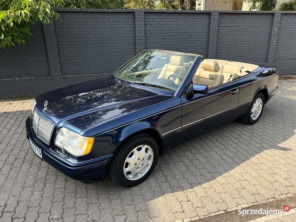 Mercedes a124 e320 cabrio Łódź