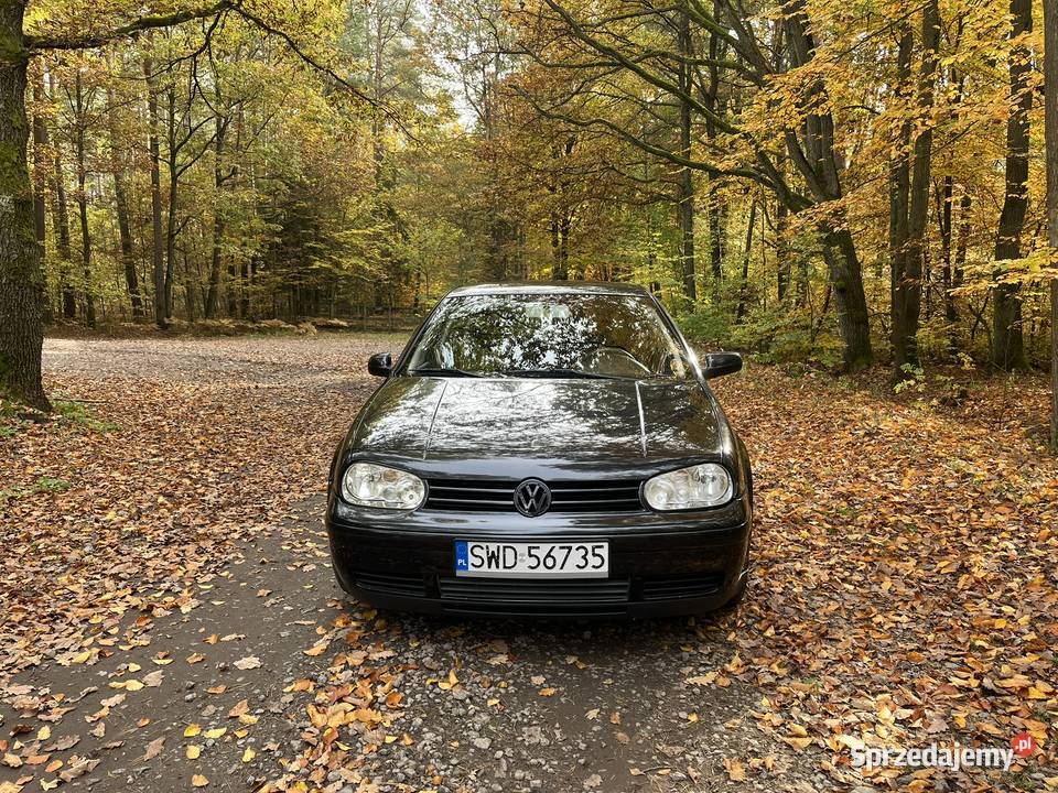 GOLF IV 16 8v benzynagaz LPG STAGdługie opłaty 101KM
