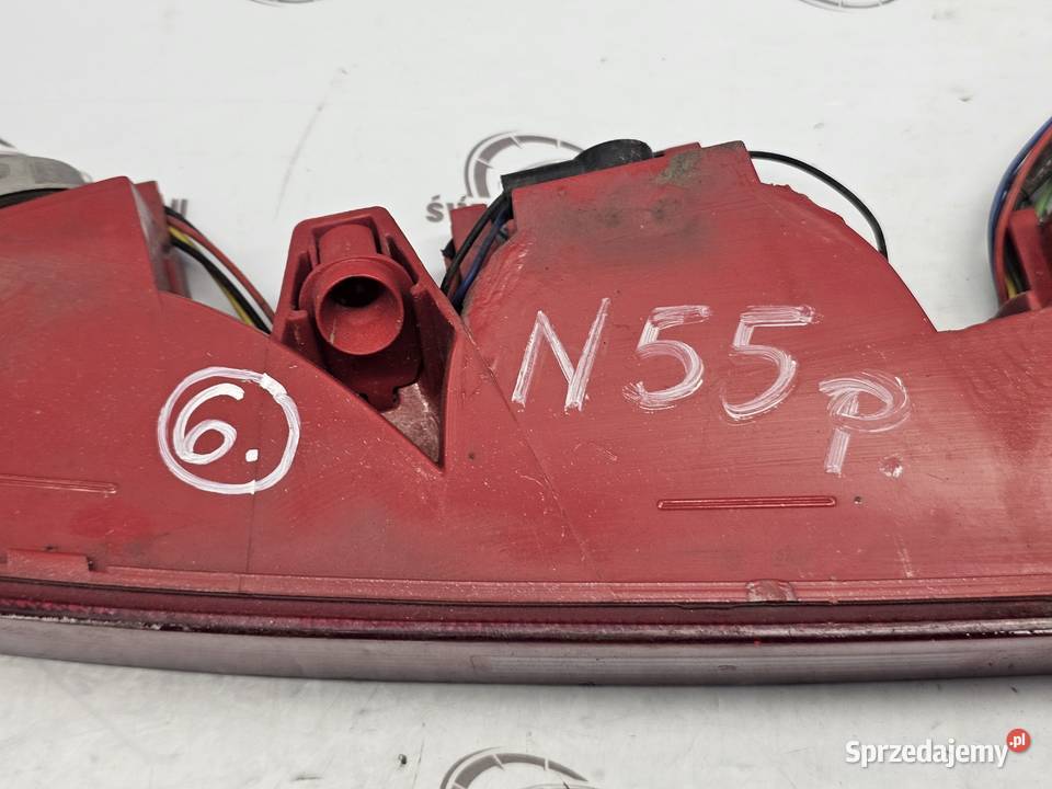 AUDI Q7 4L I 08r lampa prawa tył w zderzak Kielce