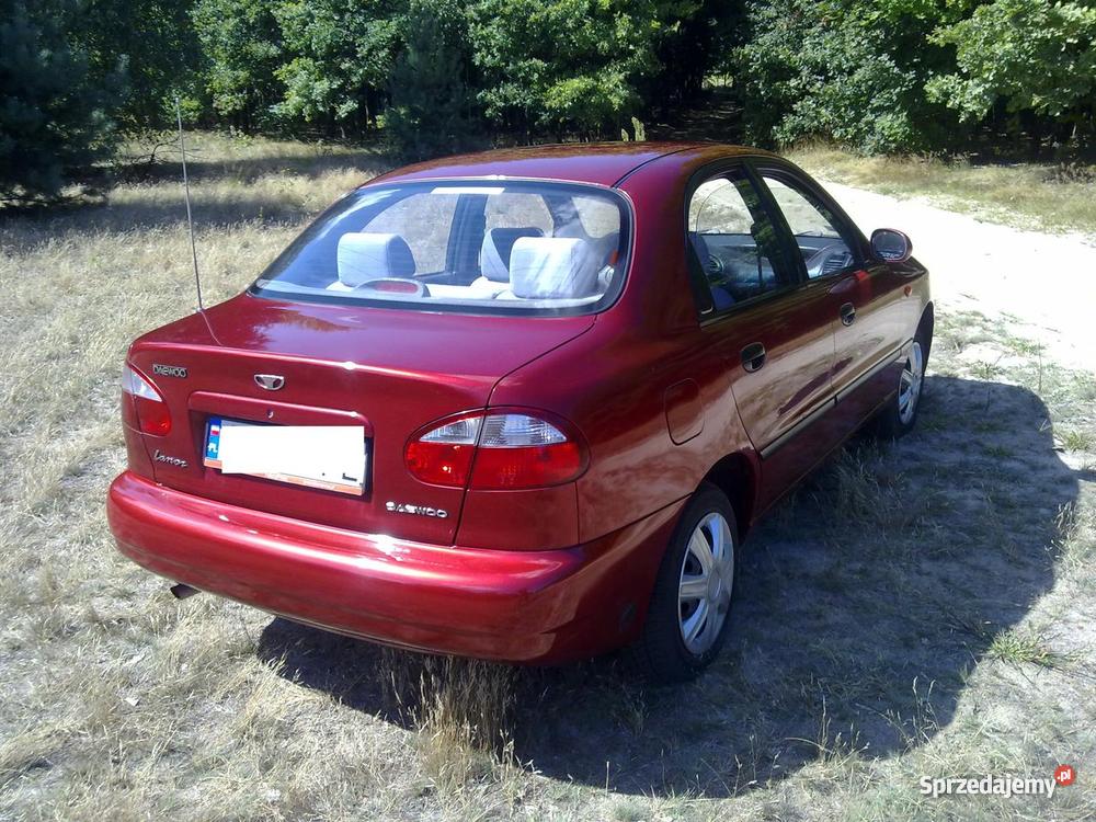 Daewoo Lanos 16 16 V klima bezwypadkowy Sochaczew