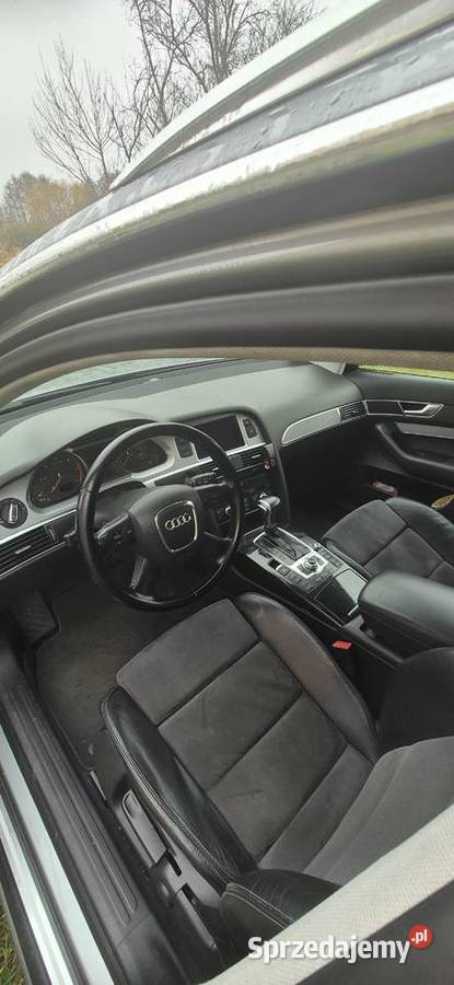 20 TDI Skóra automat hak Avant A6 Niekursko sprzedam