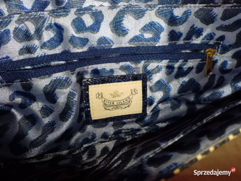 RIVER ISLAND Bogato zdobiona torebka kopertówka Kopertówka  Kraków