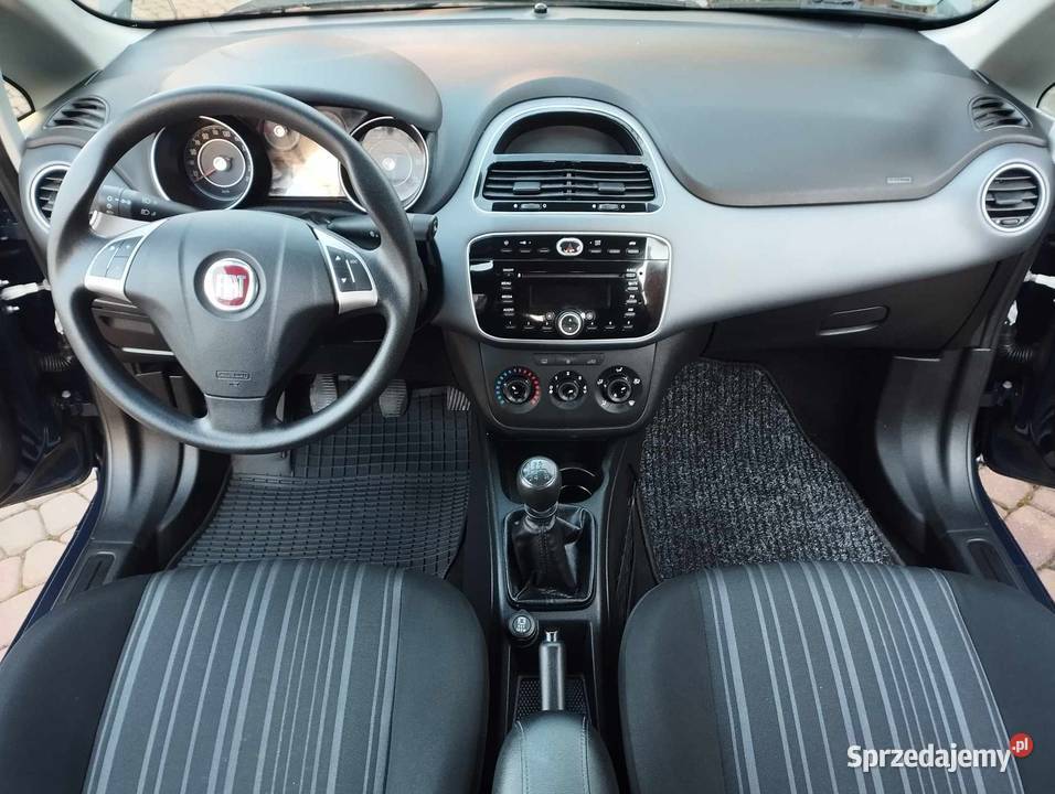 Punto Evo 2010r zarej w świeżo sprow z Niemiec nieuszkodzony
