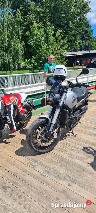Benelli Leoncino 500 Łódź