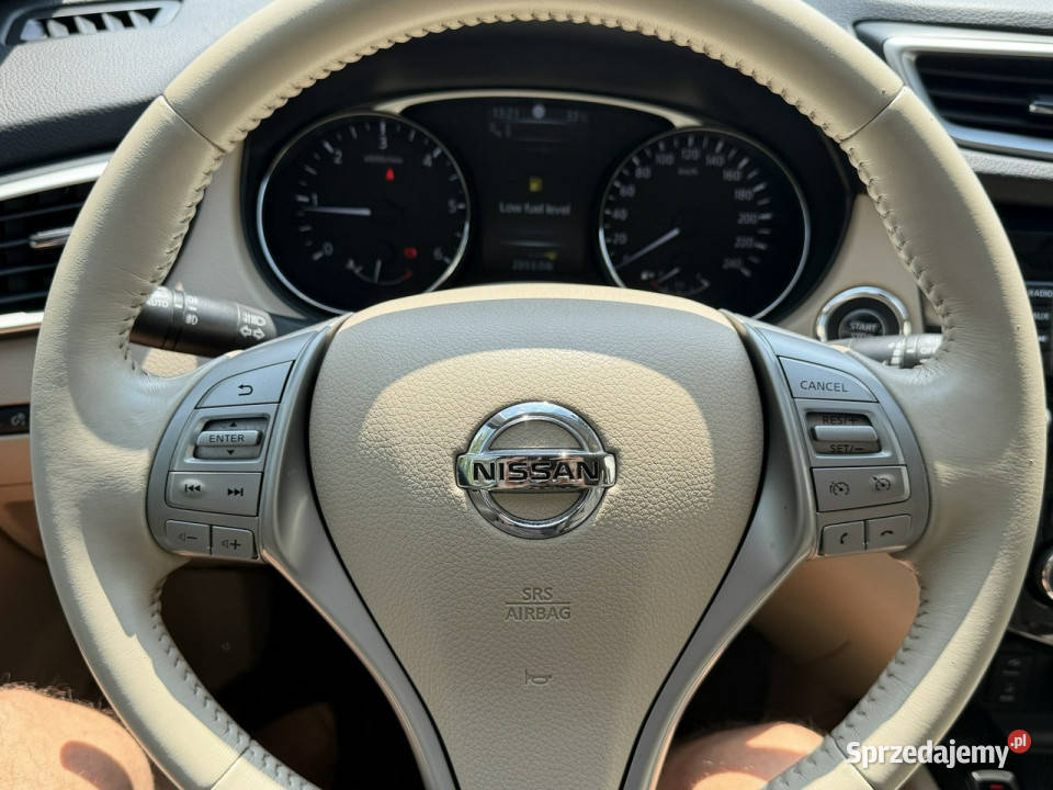 Nissan XTrail Nissan XTrail 16 DCI Jasne Skóry czujnik parkowania Gostyń