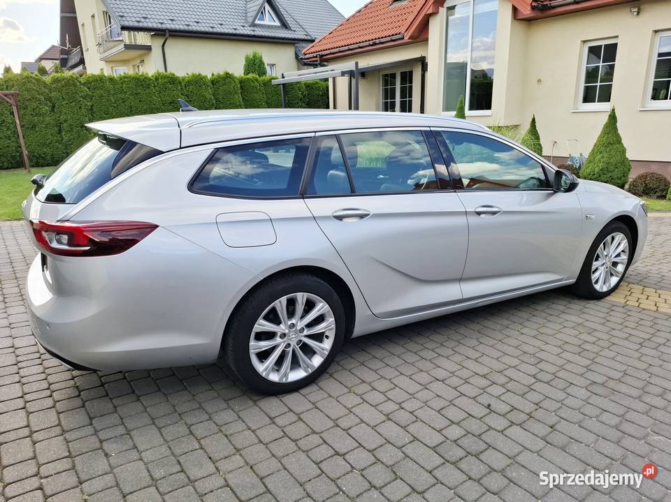 Opel Insignia 2021 czujnik martwego pola Morawica